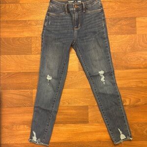 EUC Girls Old Navy Ballerina Jeans Sz 12